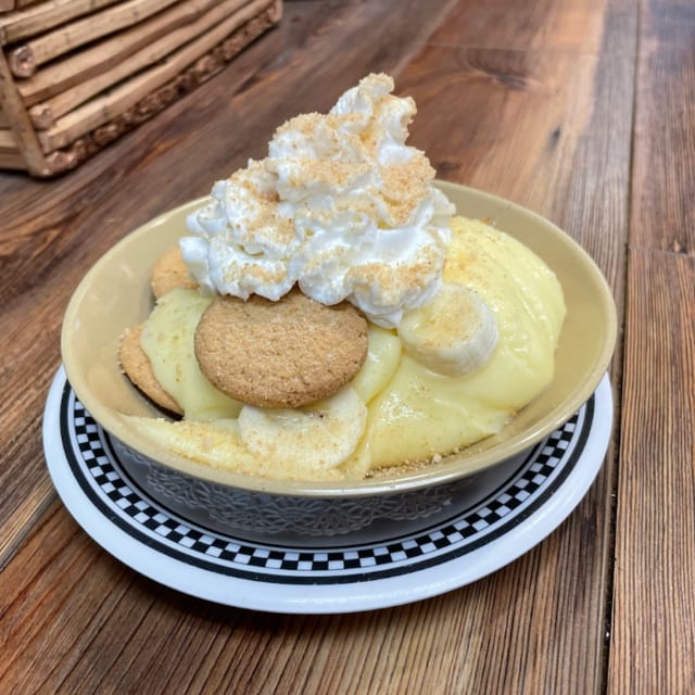 Banana Pudding.
