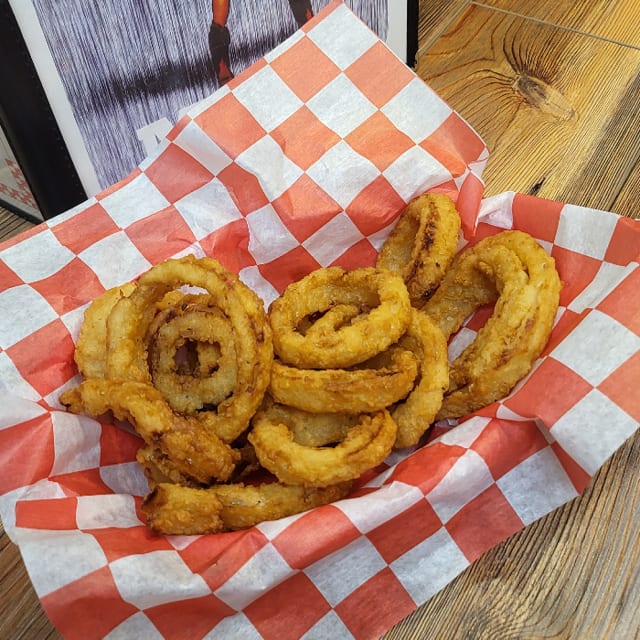 Onion Rings.