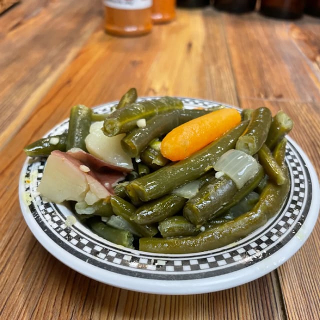 Green Beans.