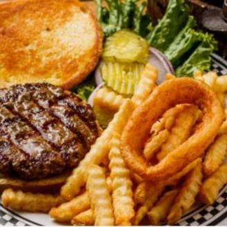 Prime Brisket Burger.